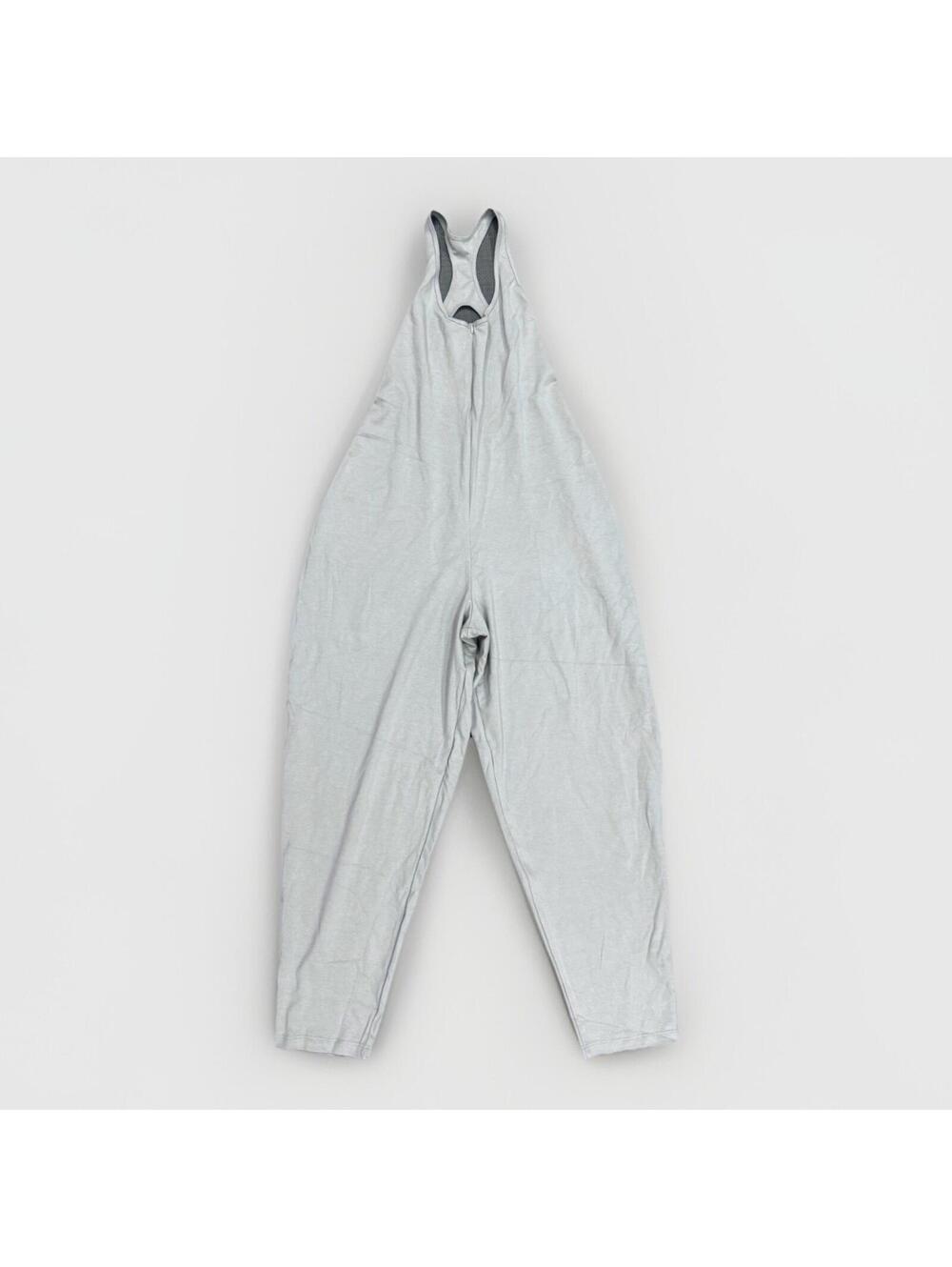 (RE) James Street Co Sage Dover Jumpsuit Medium Knit Drop Crotch Racerback Open